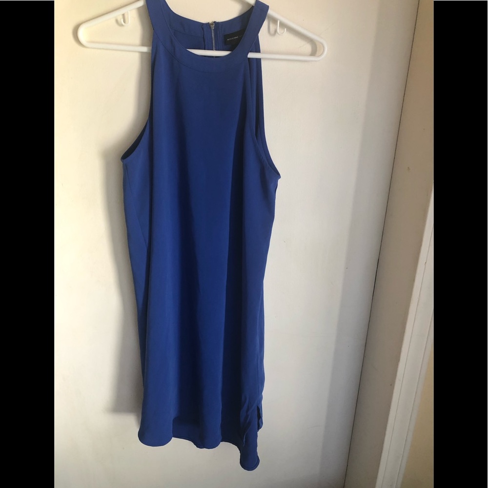 AdrienneVittadini Blue Dress Size Small